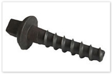 Big disk screw spike Big disk screw spike