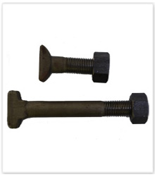 Clamp bolt and inserted bolt Clamp bolt and inserted bolt
