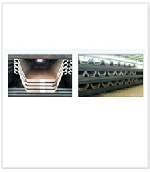 European Standard U-Shaped Sheet Pile European Standard U-Shaped Sheet Pile