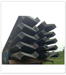 European Standard Z-Shaped Pile European Standard Z-Shaped Pile