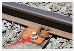 Rail Sleeper Screw Rail Sleeper Screw