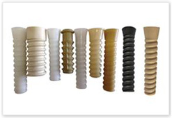 Rail Plastic Sleeve Rail Plastic Sleeve