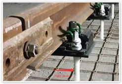 Rail Plastic Sleeve Rail Plastic Sleeve