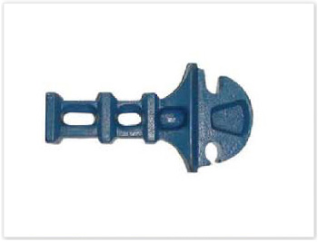 Rail Shoulder by  casting Rail Shoulder by  casting