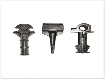 Rail Shoulder by  casting Rail Shoulder by  casting