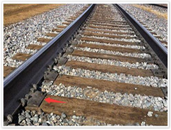 Rail tie plate by rolling  Rail tie plate by rolling