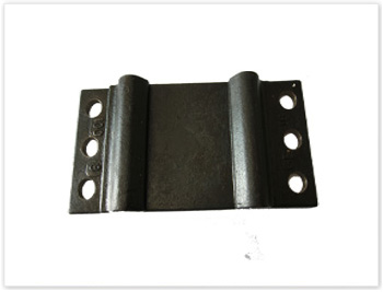 Rail tie plate by forging   Rail tie plate by forging