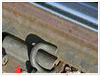 Rail tie plate by forging   Rail tie plate by forging