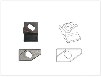 Rail clip used on Crane rail  Rail clip used on Crane rail