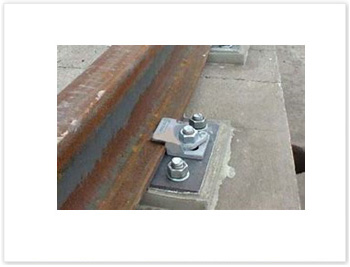 Rail clip used on Crane rail  Rail clip used on Crane rail