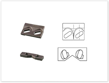 Rail clip used on Crane rail  Rail clip used on Crane rail