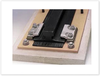 Rail clip used on Crane rail  Rail clip used on Crane rail