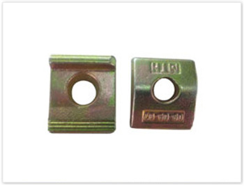 Rail clamp used on main lines Rail clamp used on main lines