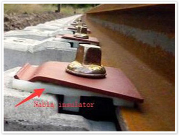 Nabla rail insulators Nabla rail insulators