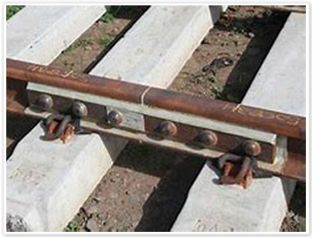 Insulated rail joint Insulated rail joint