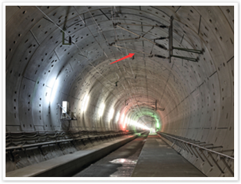 Tunnel bolt usage Tunnel bolt usage