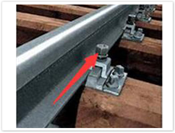 Rail bolt Rail bolt