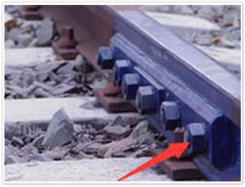 Rail bolt Rail bolt