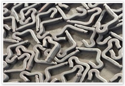 Spring  type rail anchor Spring  type rail anchor