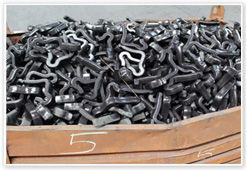 Spring  type rail anchor Spring  type rail anchor