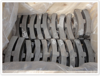 Cast Iron Brake Block Cast Iron Brake Block