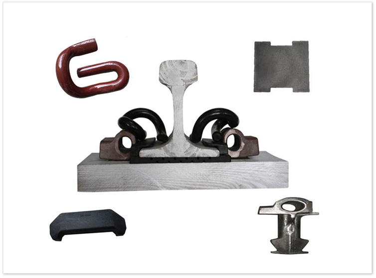 E type rail fasteners system E type rail fasteners system