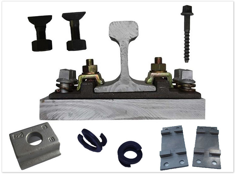 KPO clamp rail fastening system KPO clamp rail fastening system