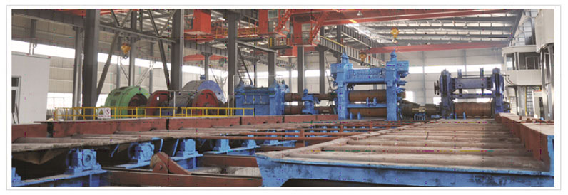 Rolling mill production line Rolling mill production line