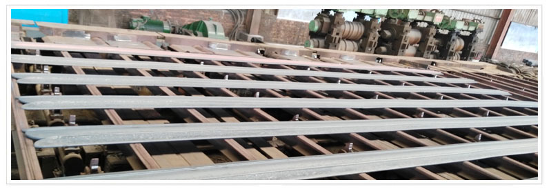 Cooling and straightening  Cooling and straightening