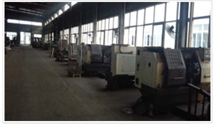 Our machining equipment Our machining equipment