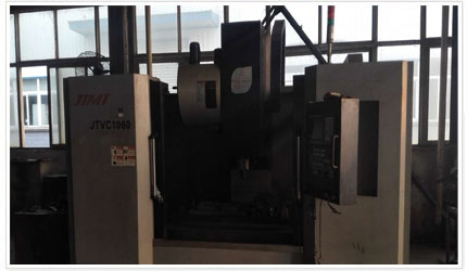 Our machining equipment Our machining equipment
