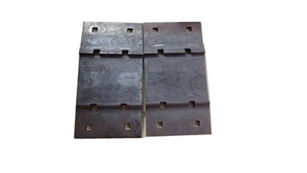 Rail tie plate by rolling