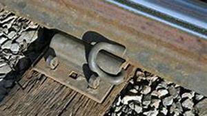Rail tie plate by forging